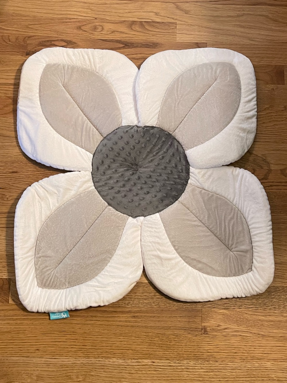 Blooming Baby - Gray / White Bloom Bath